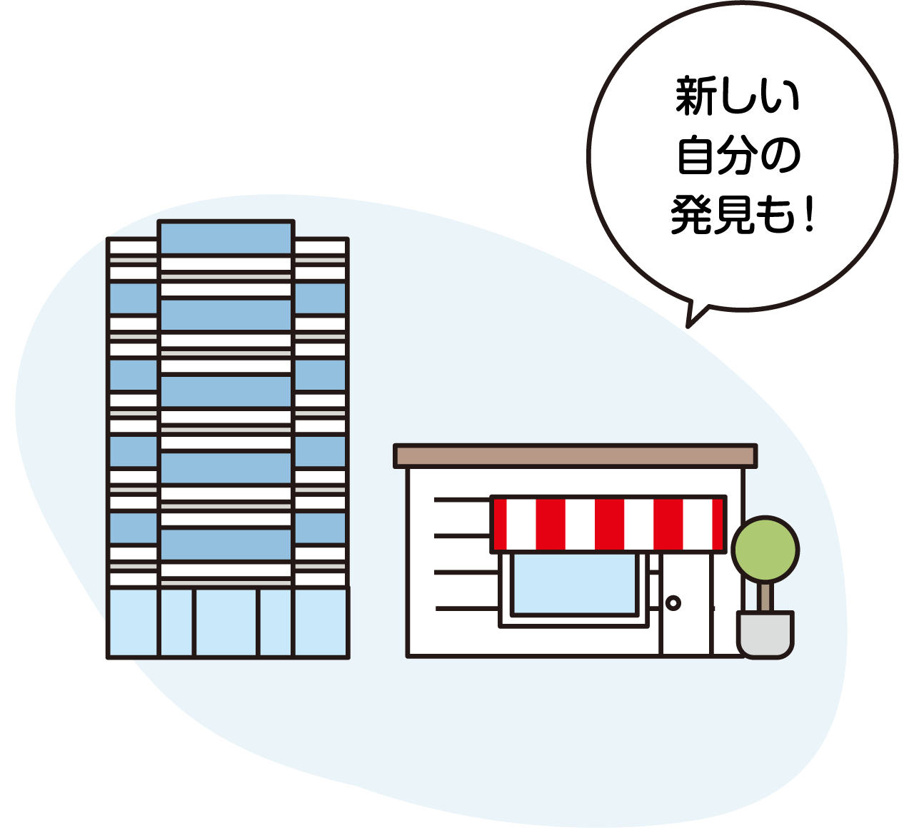 会社のオフィス